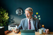 © Artcore Studio/Stocksy - Working on Tablet in Office