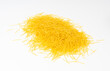 © ange1011 - Raw vermicelli, gold soup pasta, small scattered homemade noodles, thin macaroni