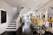 © murattellioglu - Modern Beauty Salon, Hair Dressing, Spa and Makeup Studio. 3D Interior Render
