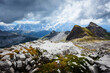 © Gabriele Battimelli - Nubi sulla catena del Monte Bianco, vista dal Désert de Platé