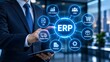 © Oliur - Implementing enterprise resource planning erp systems a comprehensive guide to streamlining business processes and achieving digital transformation for modern organizations