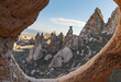 © Aliye - Cave view of fairy chimneys and rock formations in Uchisar