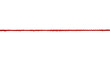 © PNG_4_you - Vibrant red string pulled horizontally across the bright studio image frame on transparent background