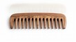 © Shiblybangla - Natural Wooden Comb for Hair Care, Handcrafted Wide Tooth Comb, Eco-Friendly Grooming Accessory Studio Shot