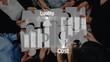 © InfiniteFlow - A diverse group of professionals working together to piece together a puzzle symbolizing the balance between quality and cost in business strategy. Raster