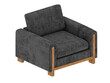 © murattellioglu - 3d render sofa on white background