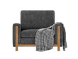 © murattellioglu - 3d render sofa on white background