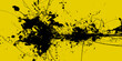 © FADED REBEL - Abstract Black and Yellow Grunge Texture with Dirty Marks, Scratches, Dust and Rough Vintage Surface.
