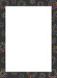 © kornkun - set of firework frame, greeting card, template