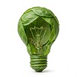 © Najar - Bulb Made With Leaf