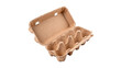 © Pendleton-png - Empty paper cardboard egg box container holder storage packaging mockup isolated on transparent background
