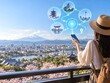© tong4130 - AI attraction discovery guide for sightseeing tourists