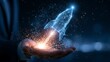 © Nari - Business startup plan concept, Start plan and strategy step the growing, Businessman is launch a rocket flying to sky, digital marketing, network connection, start, digital, rocket,
