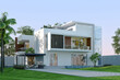 © murattellioglu - 3d render luxury villa house