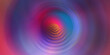 © Sankor - Vibrant rainbow color circles with radial motion blur create dynamic hypnotic swirl effect.