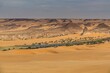 © Michael Runkel/imageBROKER - Fresh water lake as part of the the Unesco sight Ounianga lakes, northern Chad, Africa
