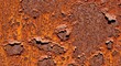 © GRull - Rusty metal surface with peeling.