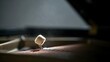 © Kitta Studio - Piano Keyboard Close-Up with Soft Focus and Dramatic Lighting