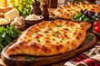 © takepicsforfun - Georgia National Khachapuri Day, Khachapuri Food Celebration