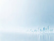 © Obsure - Business Growth Data Background with Transparent Rising Bar Charts