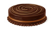 © Torikul - Delicious chocolate swirl cake decoration for dessert presentation