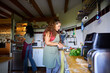 © Alvaro Lavin/Stocksy - Women preparing healthy meal in rustic kitchen