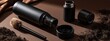 © Ilmi - Compact and Reusable Water Bottle with Detachable Cleaning Components for Easy Maintenance