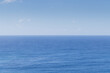 © leungchopan - Minimalist horizon view of blue ocean and clear sky in taiwan