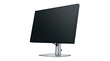 © Coosh448 - Modern desktop monitor with slim bezel, blank dark screen and clean adjustable stand, no visible branding. Photorealistic studio product photography, three-quarter front view, tack-sharp focus,