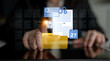 © InfiniteFlow - Digital Workspace Interface with Folder, Calendar, and Settings Icons for Modern Business Productivity. Entropy.