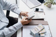 © Charlie's - Real Estate Broker Consulting Client About Home Insurance and Property Security During House Buying Process