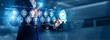 © NexPix - QA lead touch virtual screen testing software code stability and error logs on digital dashboards. Ensuring superior product excellence through rigorous Quality Assurance and bug detection systems.