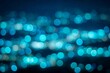 © Jesun - Soft blue technology bokeh lights background, blurred glowing circles full frame