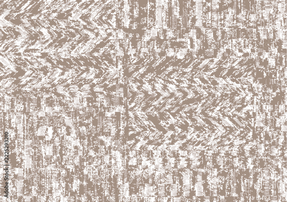 hand drawn linear freehand, artistic, unique, natural linen colored ...
