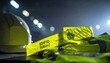 © Leony - Construction Site Safety Gear: Hard Hat and High-Visibility Vest Laid Out