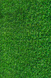 © Ninaveter - Top view of vibrant bright green grass texture, artificial turf or manicured lawn background, full frame natural or synthetic surface for landscaping, sports and gardening industry design.