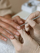 © yuliachupina - Professional manicure being performed by an expert technician