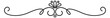 © LadadikArt - Flourish line separator. Ornate text page decoration