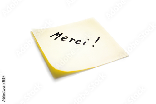 merci !