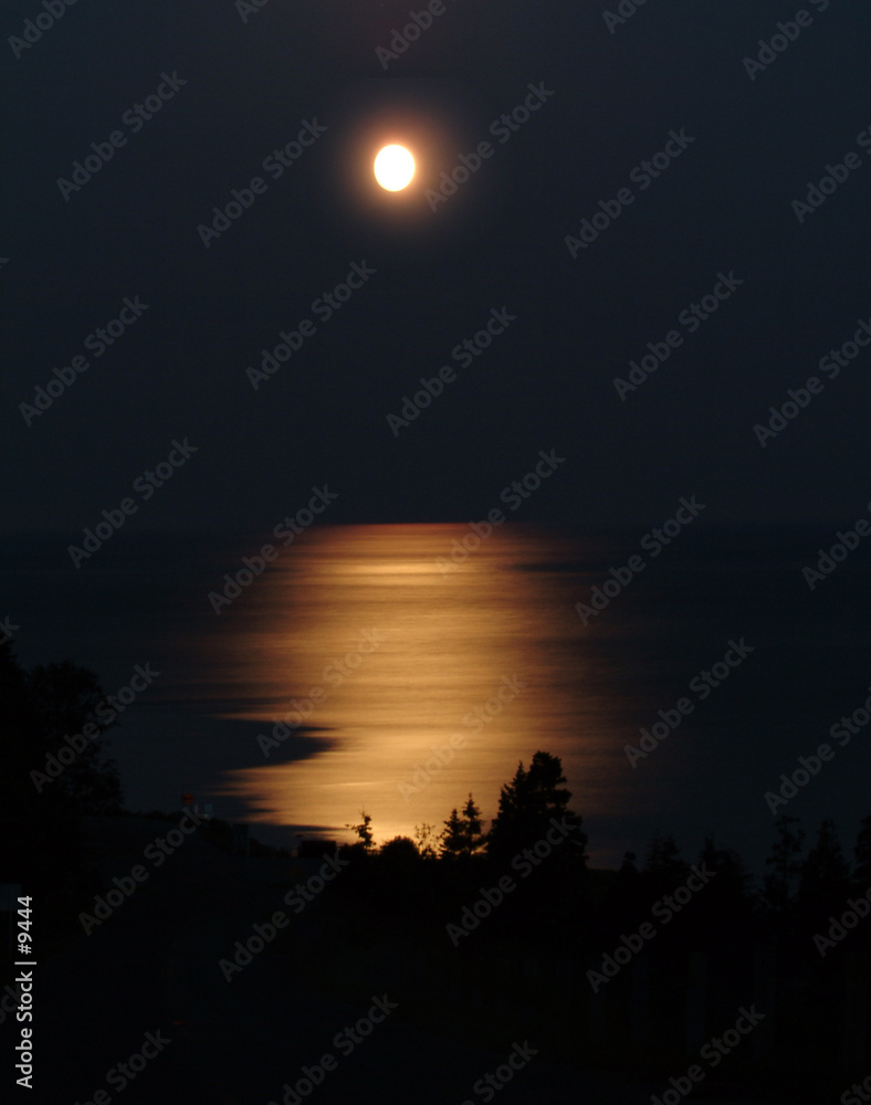 Fototapeta premium couché de lune
