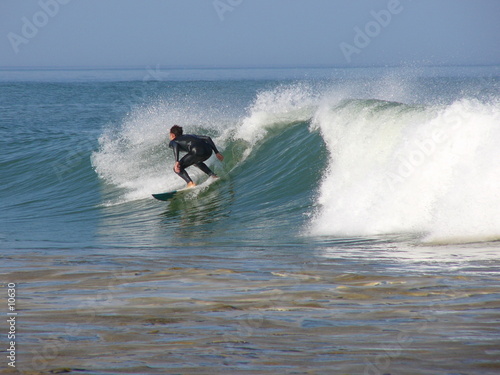 surfer en action
