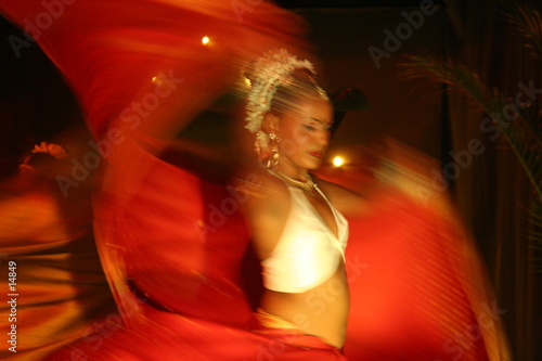 danseuse orientale Fototapeta