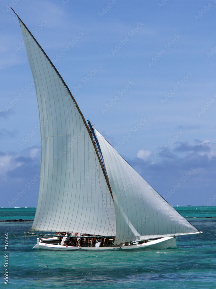 Fototapeta premium boat