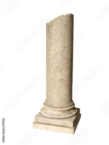 colonne en pierre