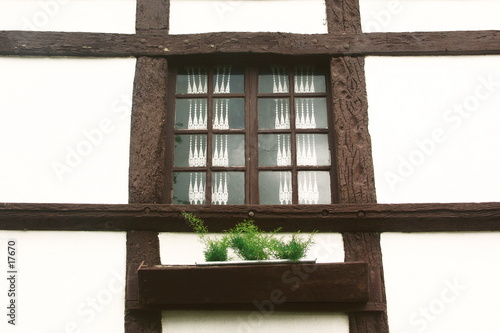fenetre de maison normande