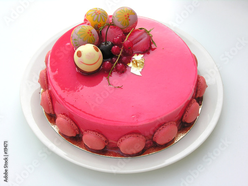 bavarois aux fraises