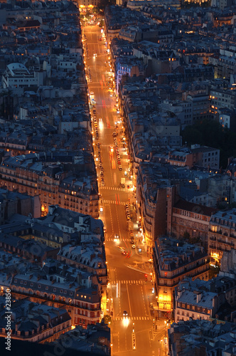 rue la nuit