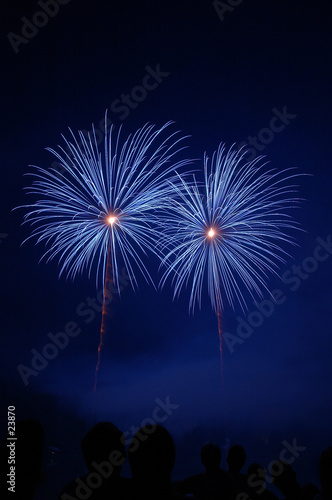 feu d'artifices
