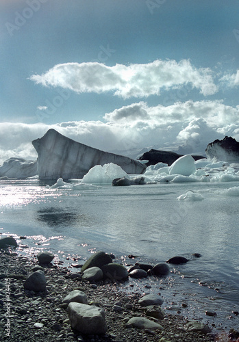 joekulsarlon in iceland 2 photo