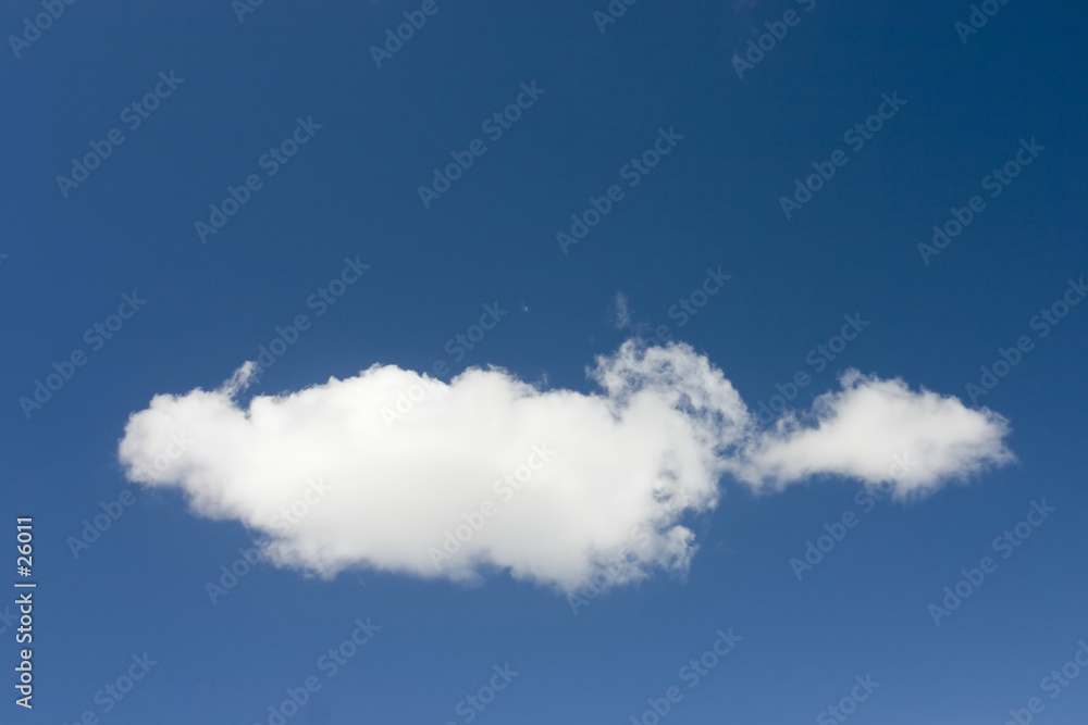 isolated cloud isolated cloud